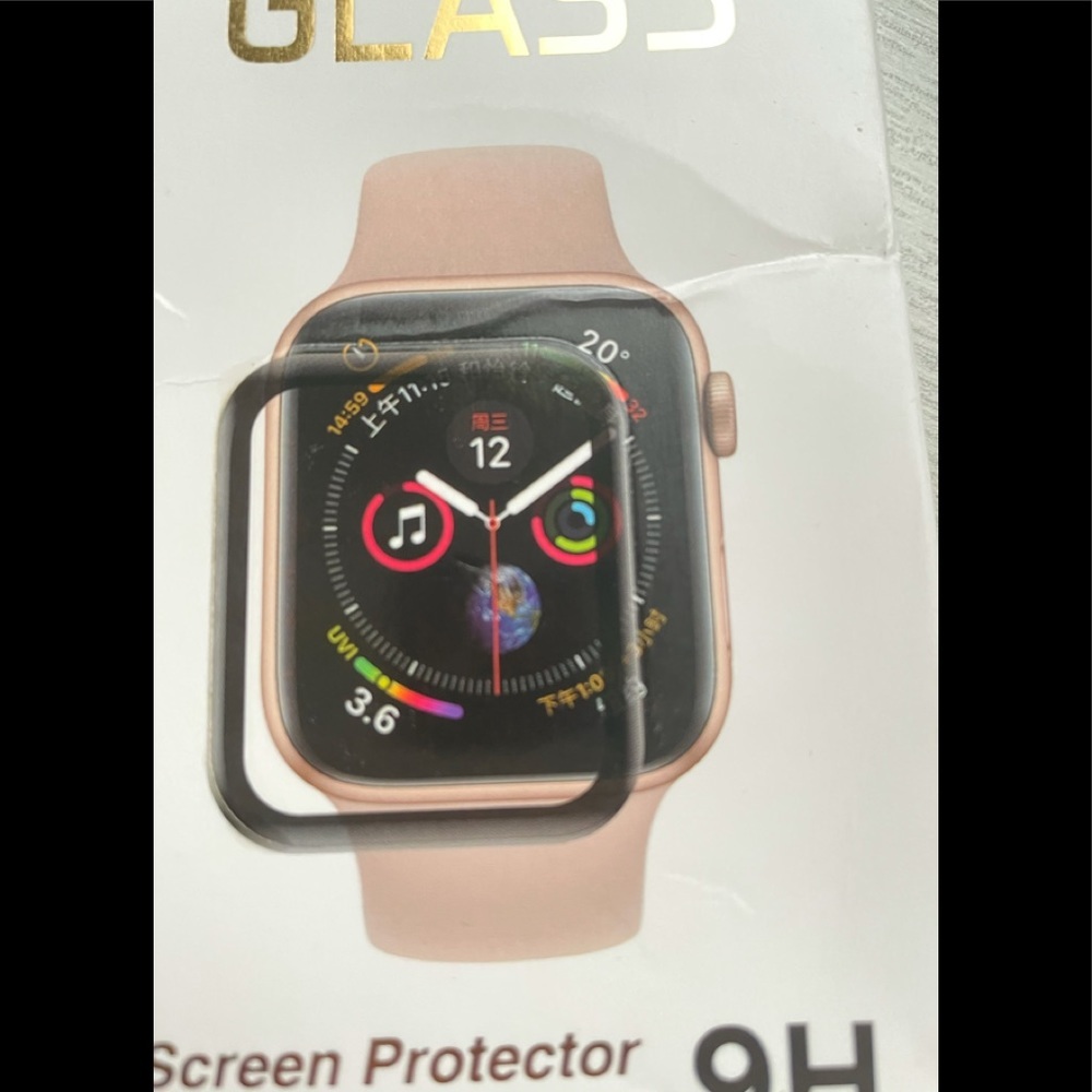 protector for watch, SNSIR screen protector 40m... protective full (40mm)